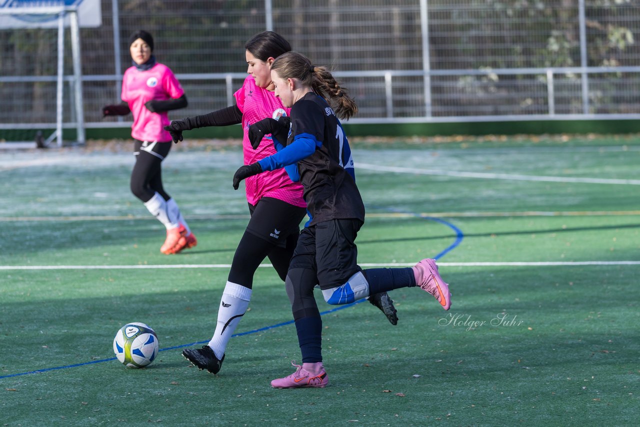 Bild 97 - wCJ VfL Pinneberg - SSV Rantzau : Ergebnis: 0:0